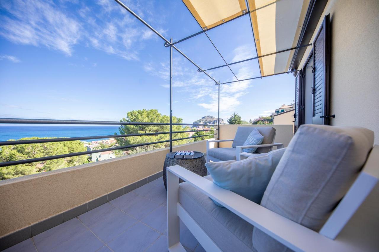 Appartement Ilenia Seaview à Cefalù Extérieur photo