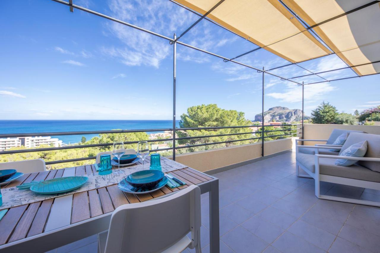 Appartement Ilenia Seaview à Cefalù Extérieur photo