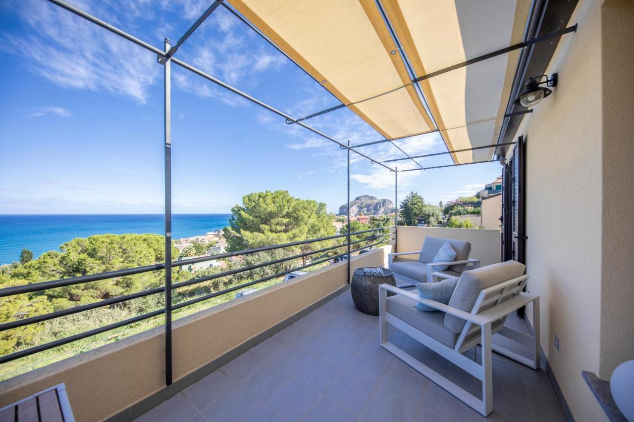 Appartement Ilenia Seaview à Cefalù Extérieur photo