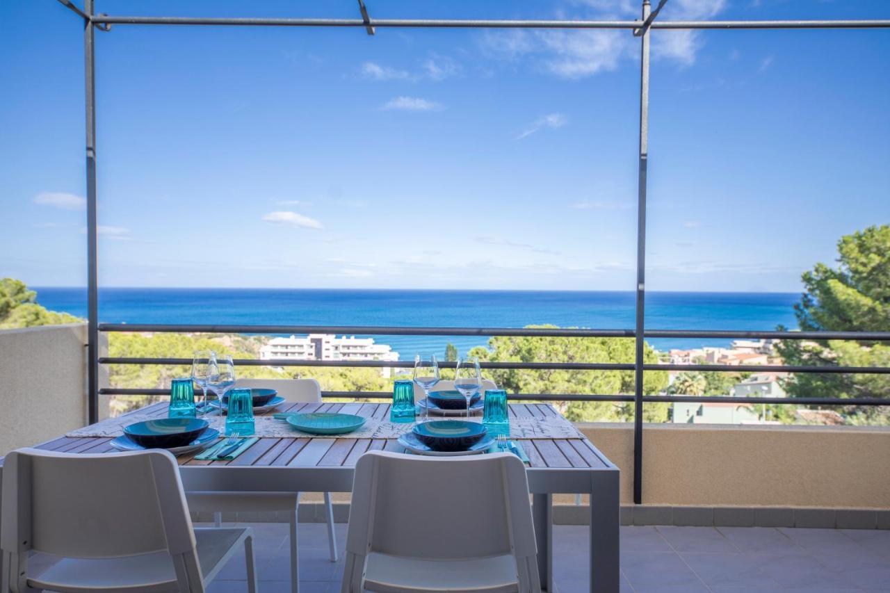 Appartement Ilenia Seaview à Cefalù Extérieur photo