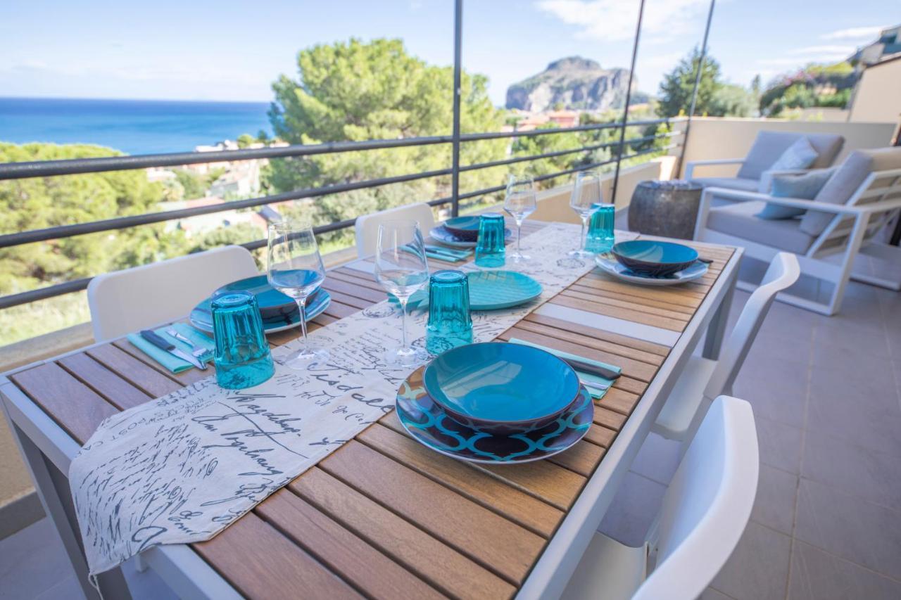 Appartement Ilenia Seaview à Cefalù Extérieur photo